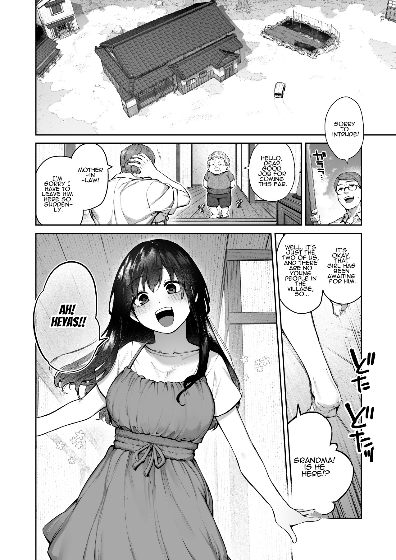 Hentai Manga Comic-The Summer I Became A Man ~OneShota Country Lovin'~-Read-3